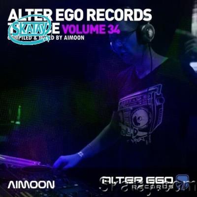 Alter Ego Trance, Vol. 34: Mixed By Aimoon (2022)