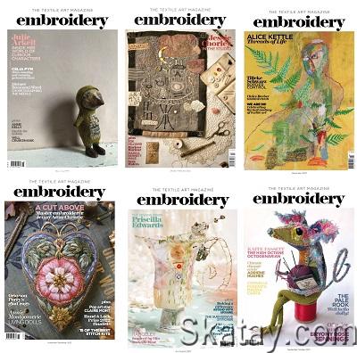 Embroidery Magazine - Архив (2022)