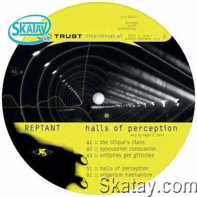 Reptant - Halls of Perception (2022)