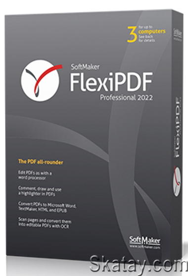 SoftMaker FlexiPDF 2022 Professional 3.0.7 Portable (MULTi/RUS)