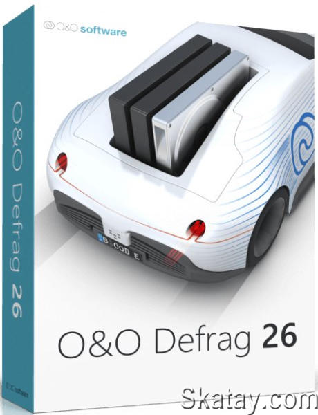 O&O Defrag Professional / Server 26.1 Build 7708