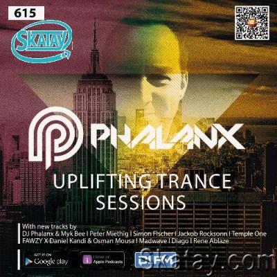 DJ Phalanx - Uplifting Trance Sessions EP. 615 (2022-11-02)