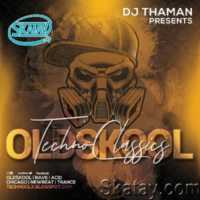 ThaMan - Oldskool Techno Classics 11 (2022-11-03)
