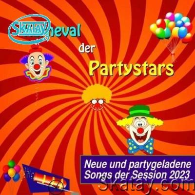 Karneval der Partystars (Neue und partygeladene Songs der Session 2023) (2022)