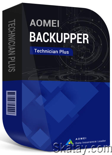 AOMEI Backupper Technician Plus / Pro / Server 7.1.0 + WinPE