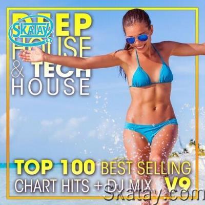 Deep House & Tech-House Top 100 Best Selling Chart Hits (DJ Mix V9) (2022)