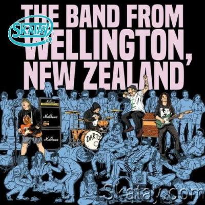 Dartz - The Band from Wellington, New Zealand (2022)