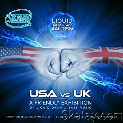 USA vs UK: A Friendly Exhibition (2022)