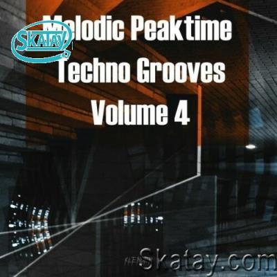Melodic Peaktime Techno Grooves Vol. (4) (2022)