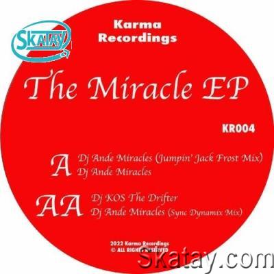 DJ Ande & DJ KOS - The Miracle EP (2022)