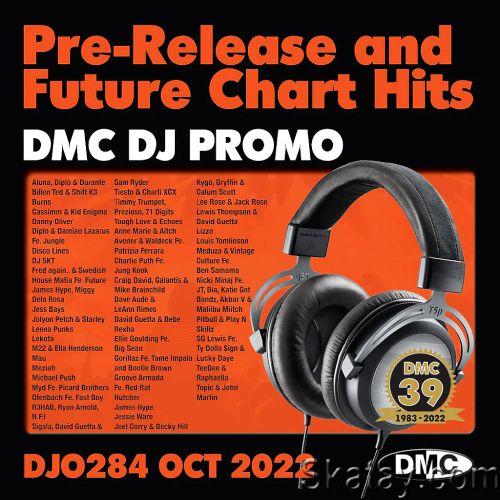 DMC DJ Promo 284 October Pre Release & Future Chart Hits (2022)