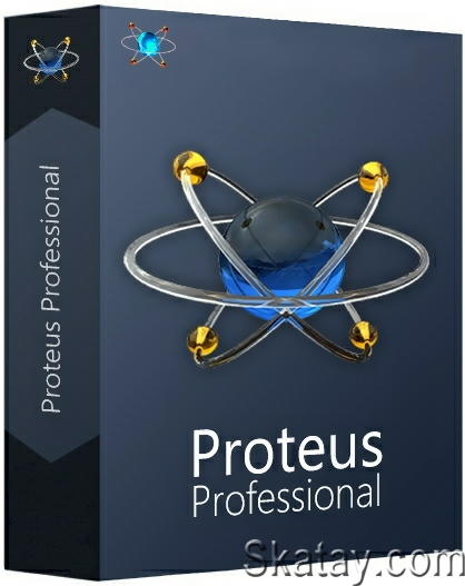 Proteus Professional 8.15 SP0 Build 33980 + Rus