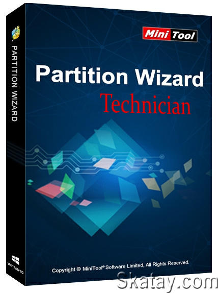 MiniTool Partition Wizard 12.7 + Rus