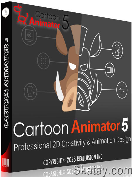 Reallusion Cartoon Animator 5.01.1121.1
