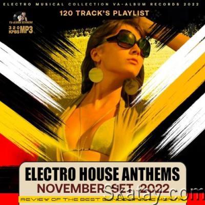 Electro House Anthems: November Set (2022)