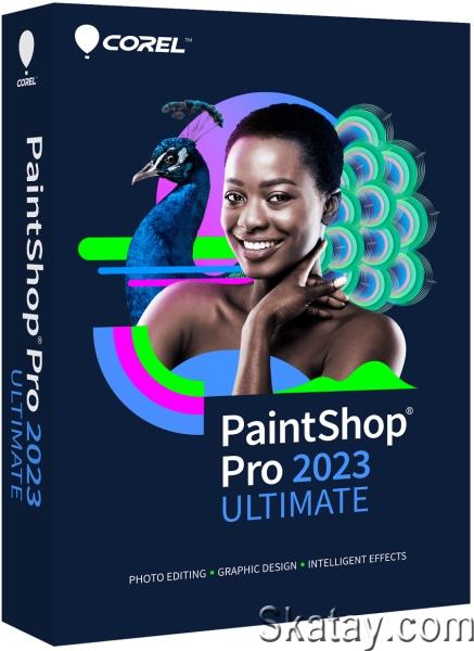 Corel PaintShop Pro 2023 Ultimate 25.1.0.32