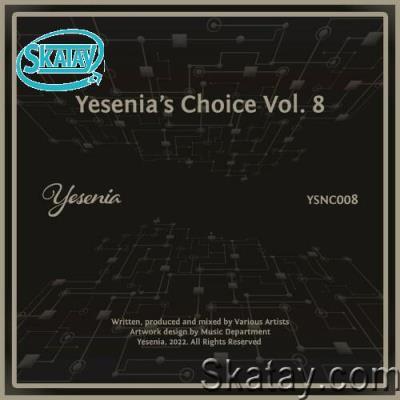 Yesenia's Choice, Vol. 8 (2022)