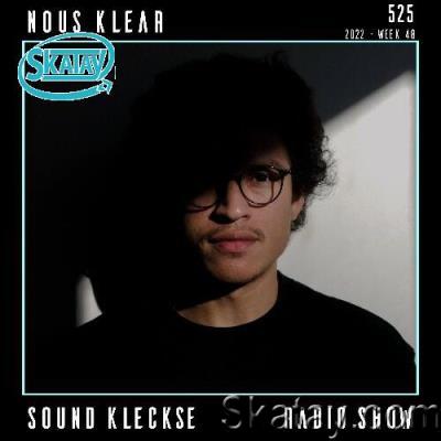 Nous Klear - Sound Kleckse Radio Show 525 (2022-11-25)