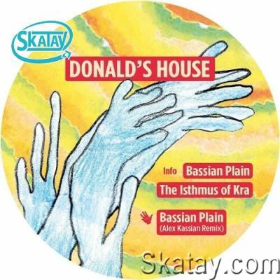 Donald's House - Bassian Plain EP (2022)