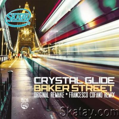 Crystal Glide Feat. Ggsax - Baker Street (Original Remake & Francesco Cofano Remix) (2022)