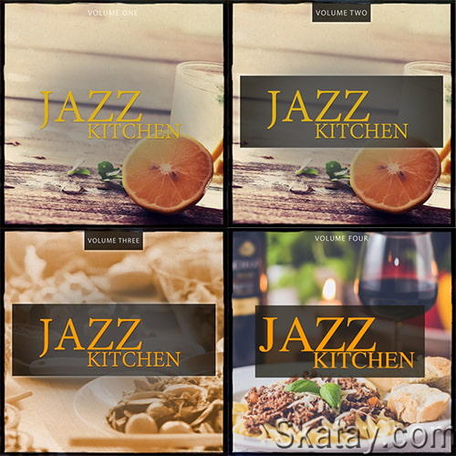Jazz Kitchen Vol. 1-4 (2016-2021)