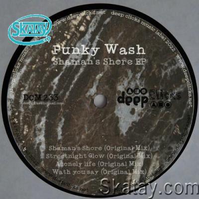 Punky Wash - Shaman's Shore (2022)