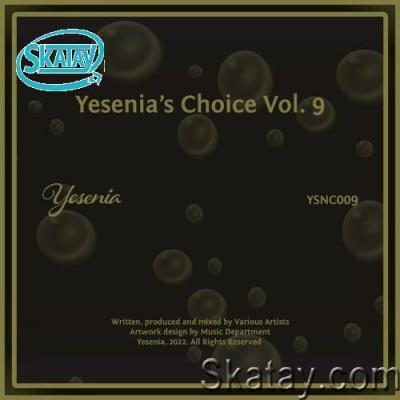 Yesenia''s Choice, Vol. 9 (2022)