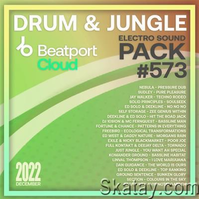 Beatport Drum And Jungle: Sound Pack #573 (2022)
