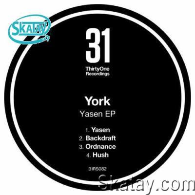 York - Yasen EP (2022)