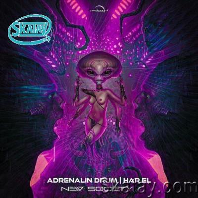 Adrenalin Drum (Har El) - New Society (2022)