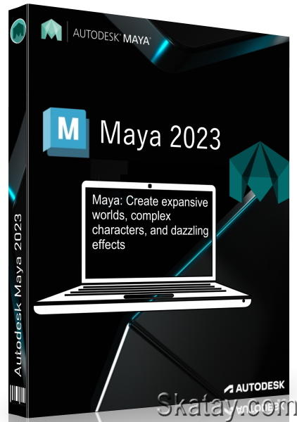 Autodesk Maya 2023.3 Build 23.3.0.2072 by m0nkrus