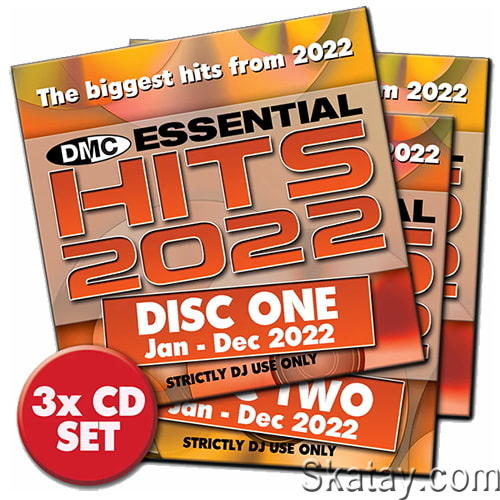 DMC Essential Hits 2022 December (3CD, Compilation) (2022)