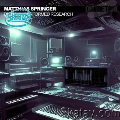 Matthias Springer - Digitally Performed Research (2022)
