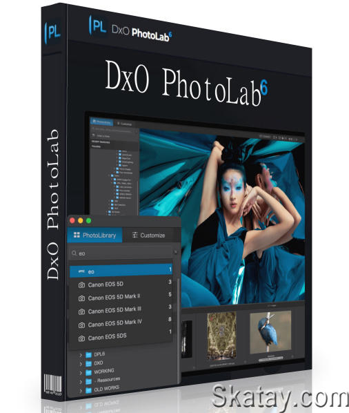 DxO PhotoLab Elite 6.1.0 Build 74 Portable