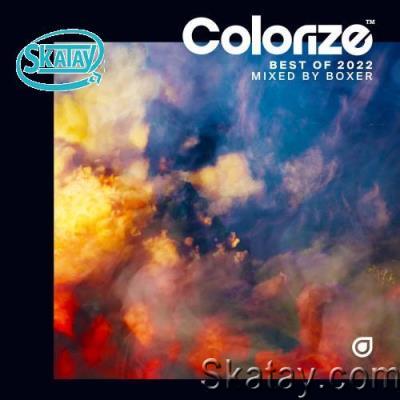 Colorize Best of 2022 (mixed by Boxer) (2022)