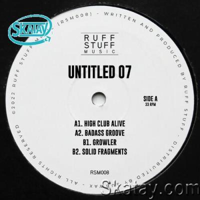 Ruff Stuff - Untitled07 (2022)