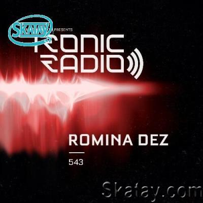 Romina Dez - Tronic Podcast 543 (2022-12-22)