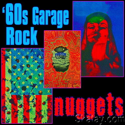 60s Garage Rock Nuggets - The Fuzz Collection (2023)