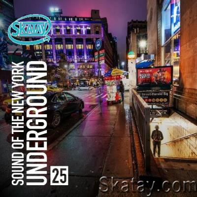 Roger Silver - Sound Of The New York Underground 025 (2022-12-23)