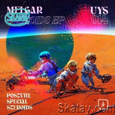 Melgar - Stereoids EP (2022)