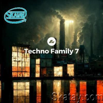 RADIO INTENSE - Techno Family 7 (2022)