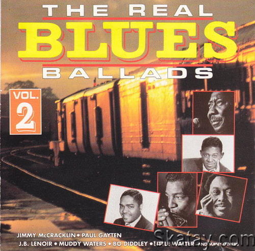 The Real Blues Ballads Vol 1 - Vol 2 (CD, Compilation) (1991) FLAC