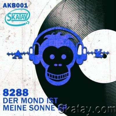 8288 - Der Mond Ist Meine Sonne EP (2022)