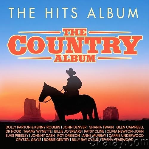 The Hits Album - The Country Album (3CD) (2022)