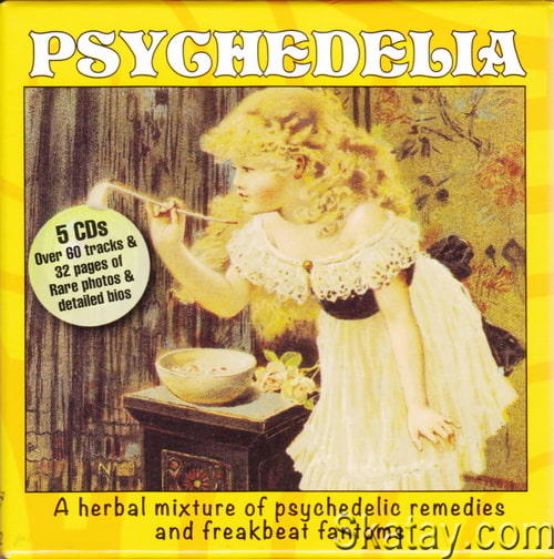 Psychedelia - A Herbal Mixture Of (5CD Set) (2015)