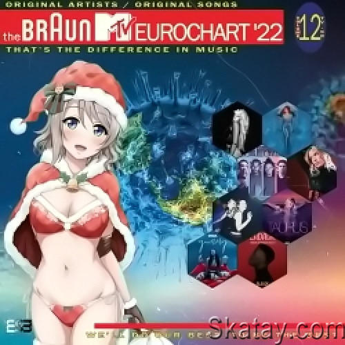 The Braun MTV Eurochart 22 Vol. 12 (2022)