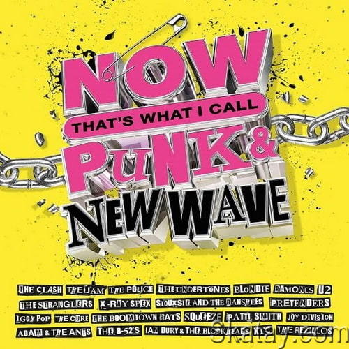 Now Thats What I Call Punk and New Wave (4CD, Compilation) (2022) FLAC
