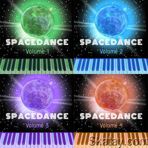 Spacedance Vol. 1-4 (2021-2022) FLAC