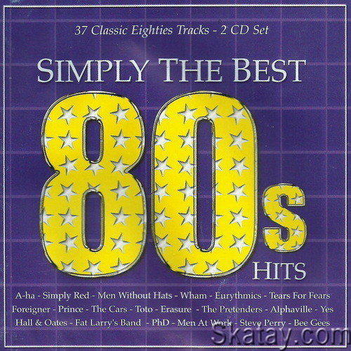 Simply The Best 80s Hits (2CD, Compilation) (1999)