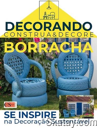 Decorando Construa & Decor - Borracha - Janeiro (2023)